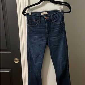 Madewell skinny jeans